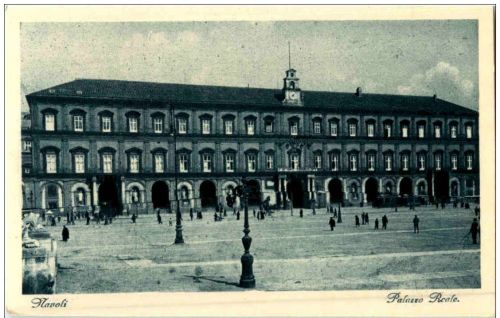 Napoli - Palazzo Reale