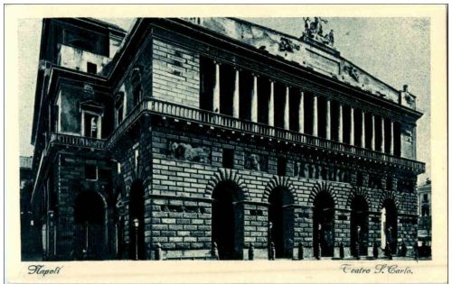 Napoli - Teatro S Carlo