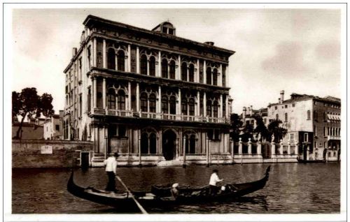 Venezia - Palazzo Vendramin