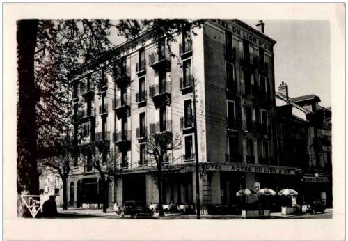 Chambery - Hotel du Lion D Or