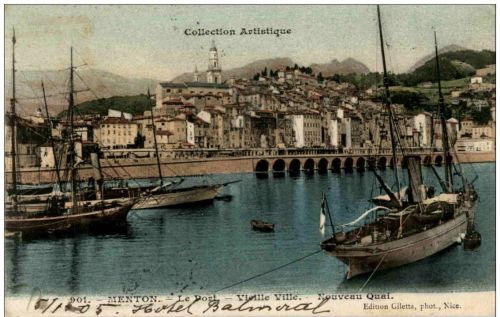 Menton - Le Port