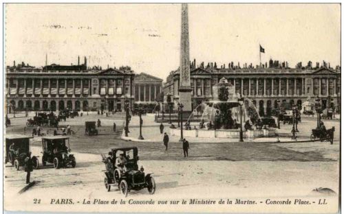 Paris - La Place de la Concorde