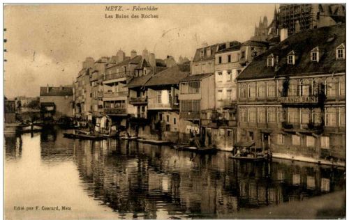Metz - Felsenbäder