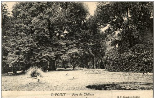 St-Point - Parc du Chateau