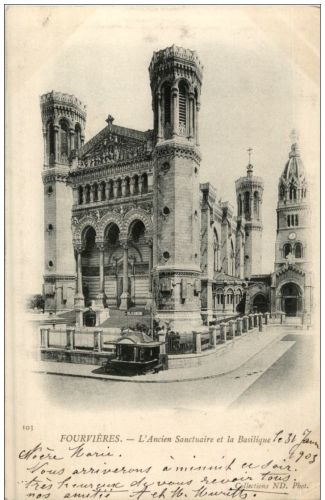 Fourvieres - L Ancien Sanctuaire