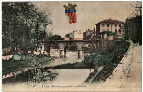 Lyon - Le Pont d Oullins