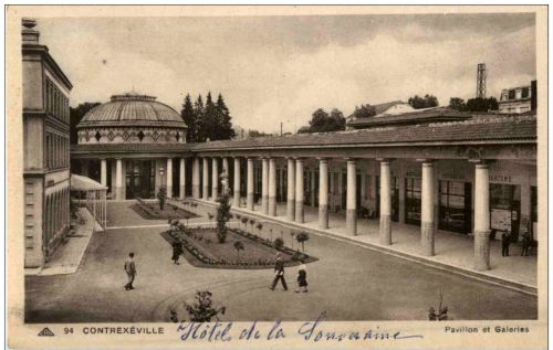 Contrexeville - Pavillon et Galeries