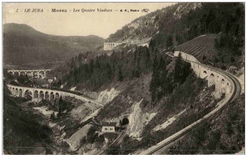 Morez - Les Quatre Viaducs