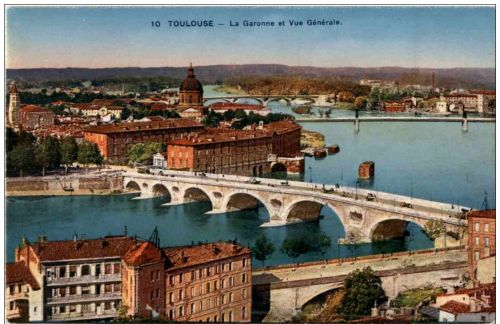Toulouse - La Garonne