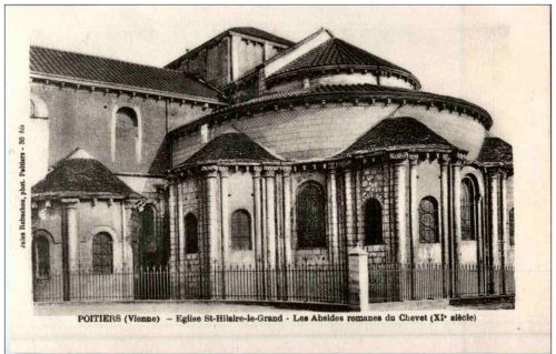 Poitiers - Eglise St. Hilaire