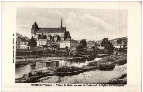 Poitiers - Vallee du Clain