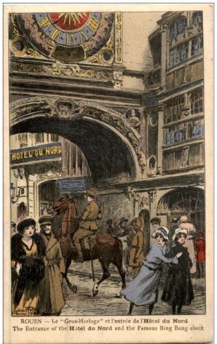Rouen - Le Gros Horologe