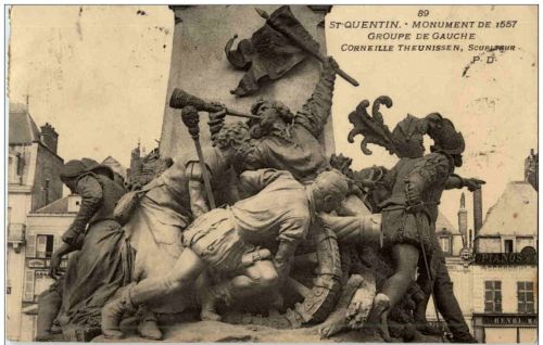 St. Quentin - Monument de 1557