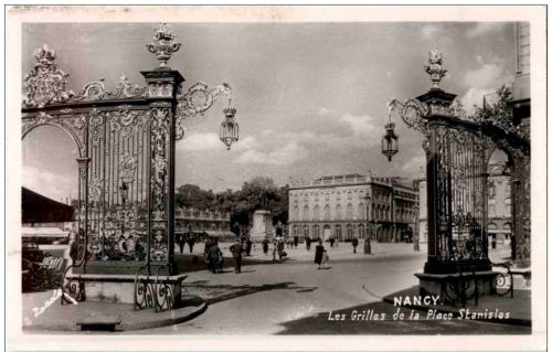 Nancy - Les Grilles de la Place Stanislas