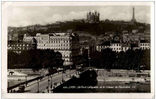 Lyon - Le Pont Lafayette