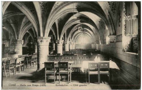 Gand - Halle aux Draps