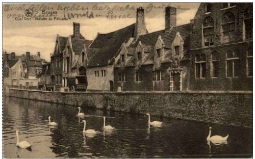 Bruges - Quai Vert