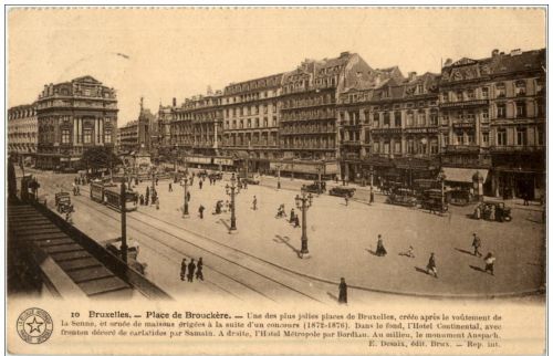 Bruxelles - Place de Brouckere