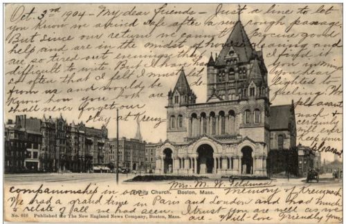 Boston - Trinity Church