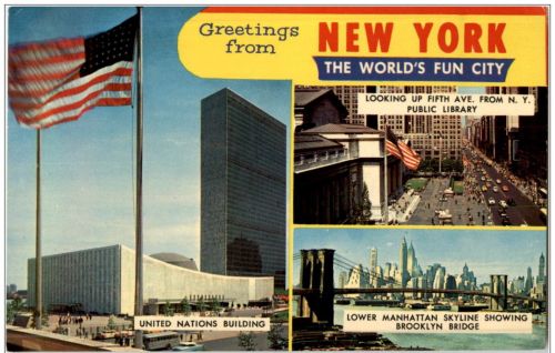 New York - Worlds Fun City