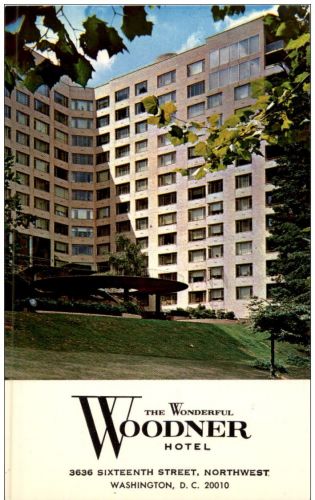Washington DC - Woodner Hotel