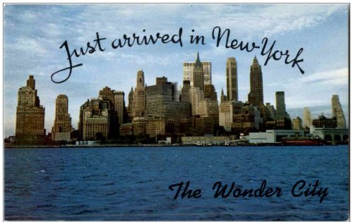 New York City - The Wonder city
