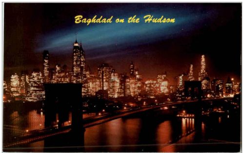 New York City - Baghdad on the Hudson
