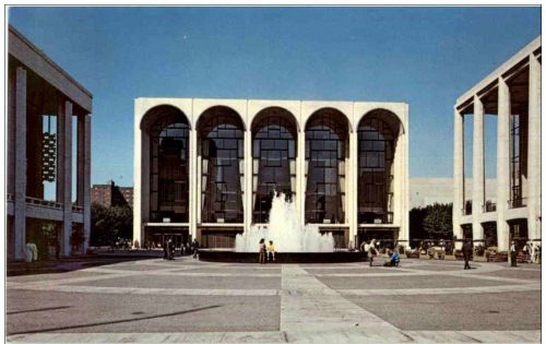 New York City - Lincoln center