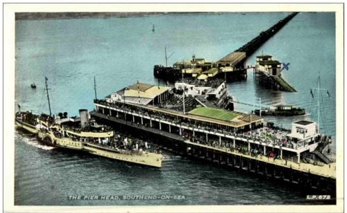Southend on Sea - The Pier Head