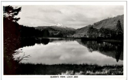 Loch Ard - Queens view