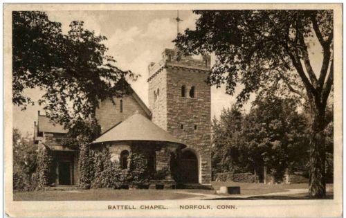 Norfolk - Battell Chapel