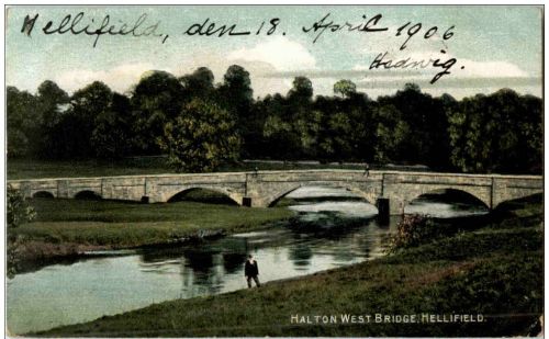 Hellifield - Halton West Bridge