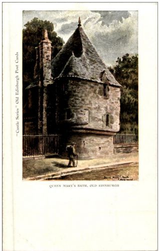Esinburgh - Queen MArys Bath