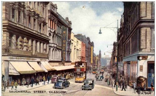 Glasgow - Sauchiehall Street