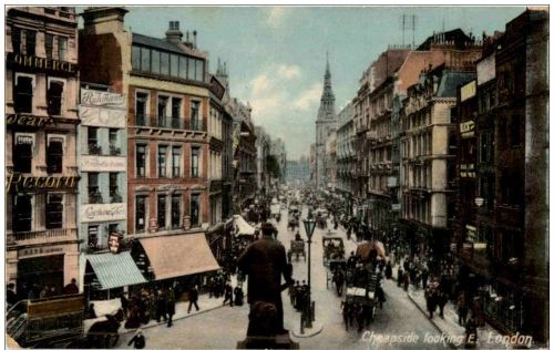 London - Cheapside