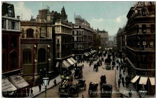 London - Queen Victoria Street