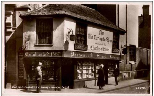 London - The old Curiosity shop