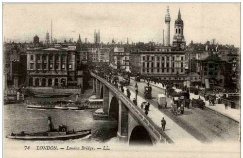 London - London Bridge