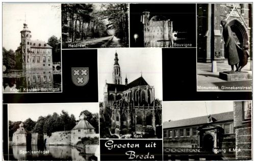 Groeten uit Breda