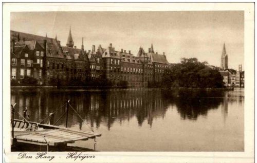 Den Haag - Hofvijver