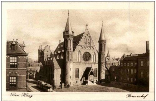 Den Haag - Binnenhof