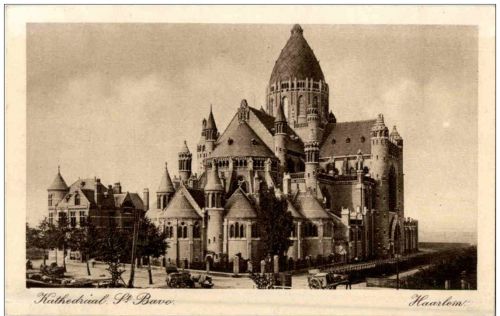 Haarlem - Kathedraal St Bavo