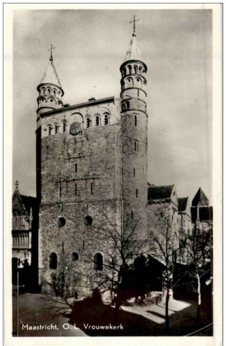 Maastricht - Vrouwekerk