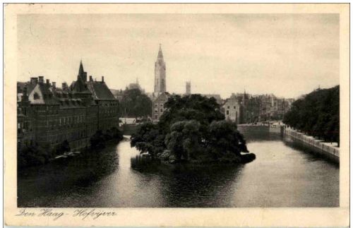 Den Haag - Hofvijver