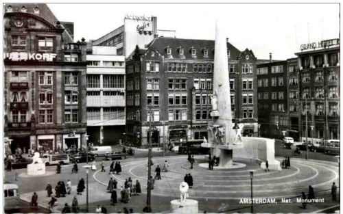 Amsterdam - Nat Monument