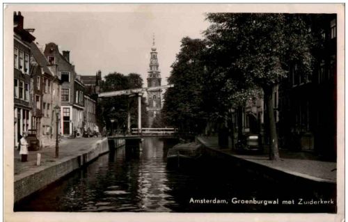 Amsterdam - Groenburgwal
