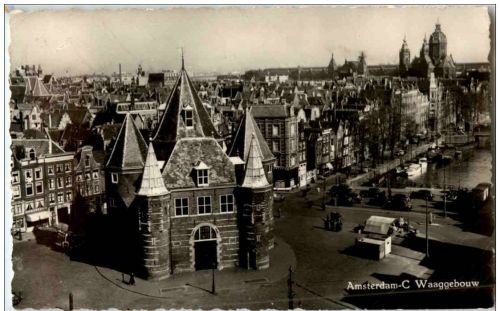 Amsterdam - Waaggebouw