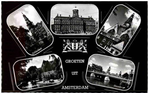 Groeten uit Amsterdam
