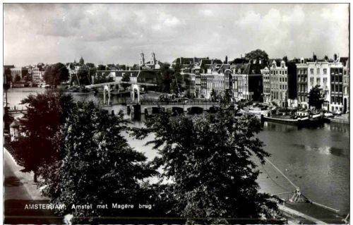 Amsterdam - Amstel met Magere brug