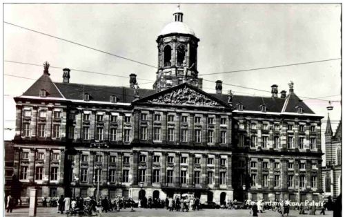 Amsterdam - Paleis